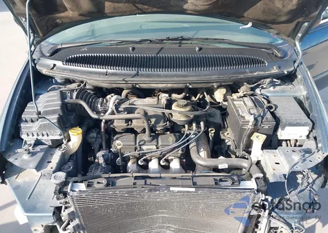 2006 Dodge Grand Caravan Sxt z USA, uszkodzony, nr VIN 2D8GP44L96R612137